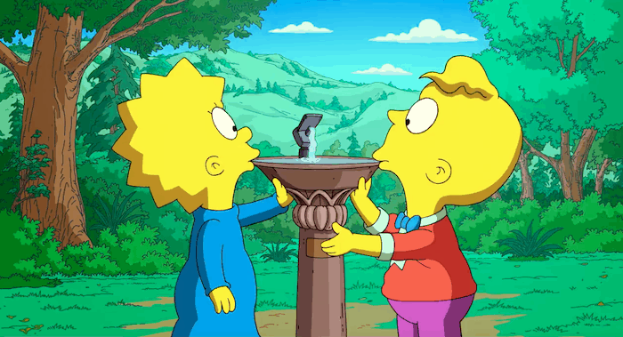 The Simpsons Playdate with Destiny Review Charming and Breezy