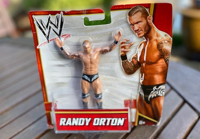 Randy Orton Mini Figure