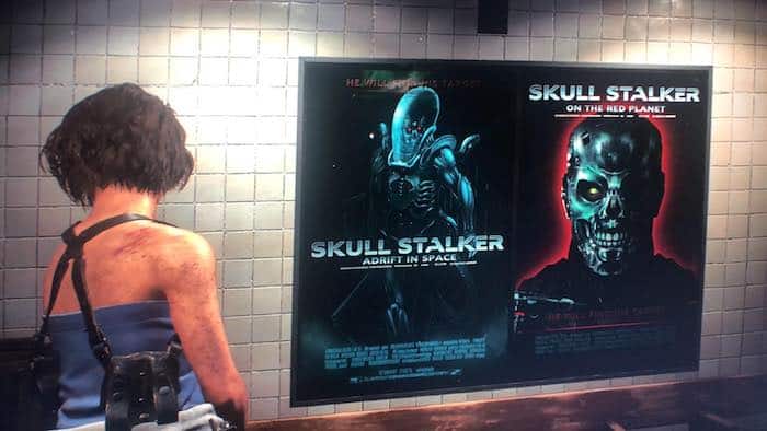 Resident Evil 3 Remake Movie Cameos