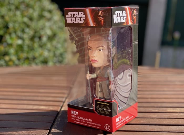 Rey Star Wars Bobble Head