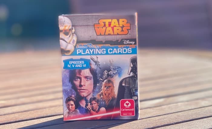 Star Wars Playing Cards