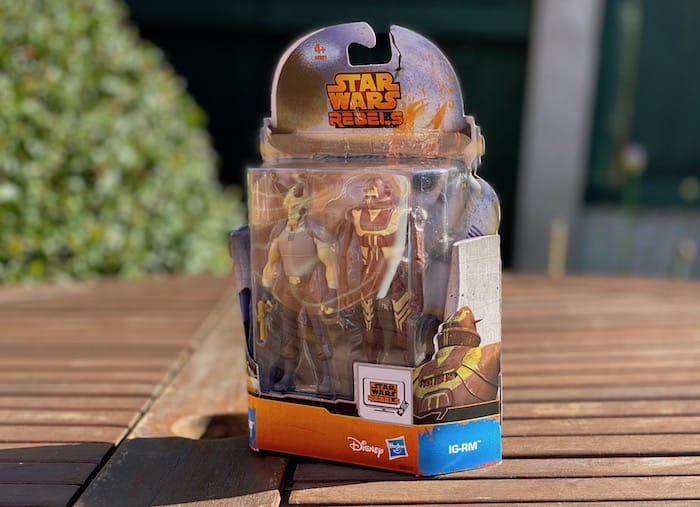 Star Wars Rebel Figures