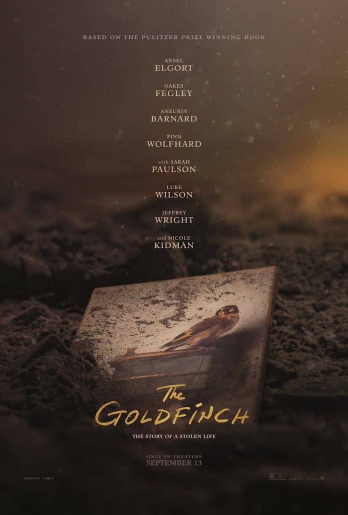 The Goldfinch Poster