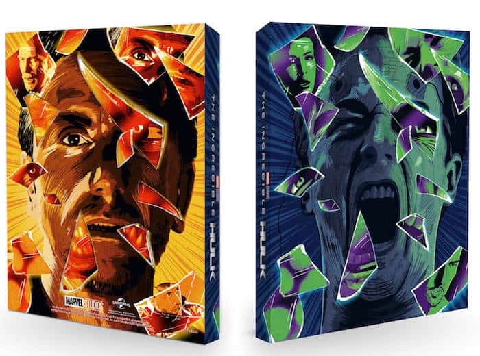 The Incredible Hulk Steelbook