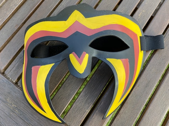 The Ultimate Warrior Mask WWE