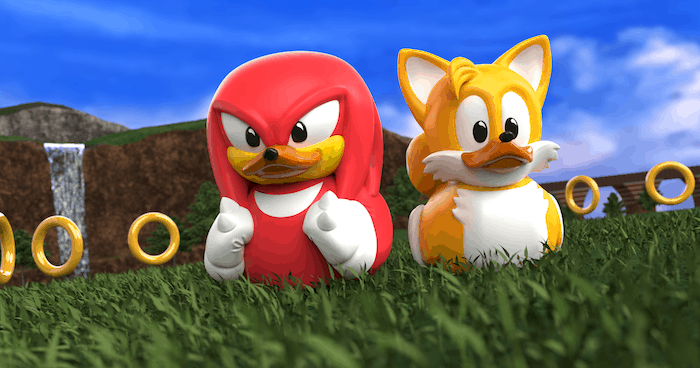 Tubbz Wave 3 Tails and Knuckles