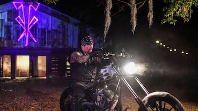 Undertaker Boneyard Match