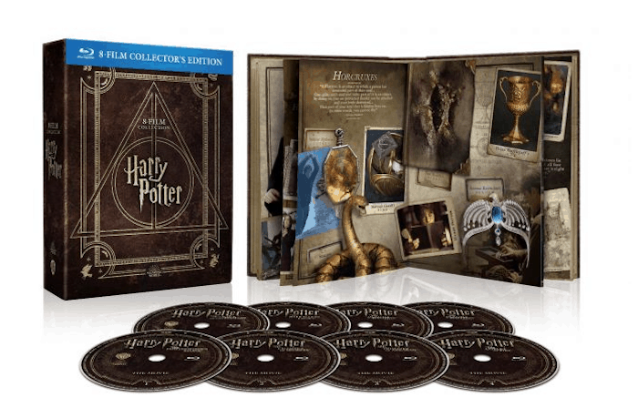 WB Store Harry Potter Collector's Edition