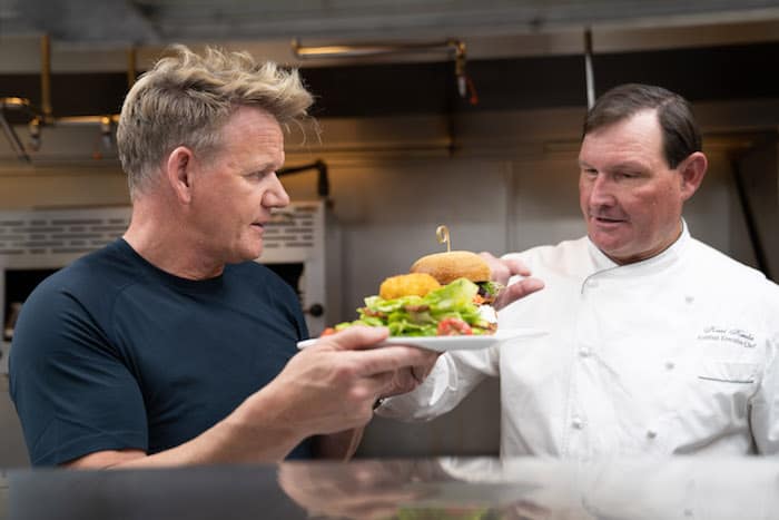 Gordon Gino and Fred American Adventure