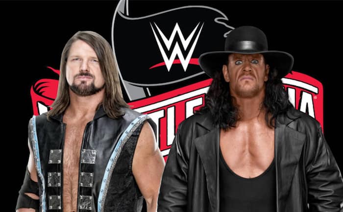 Undertaker vs AJ Styles 