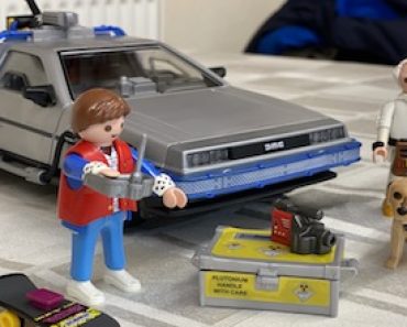 Back to the Future DeLorean Model