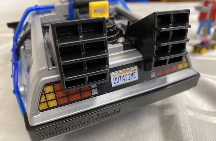 Back to the Future Playmobil DeLorean