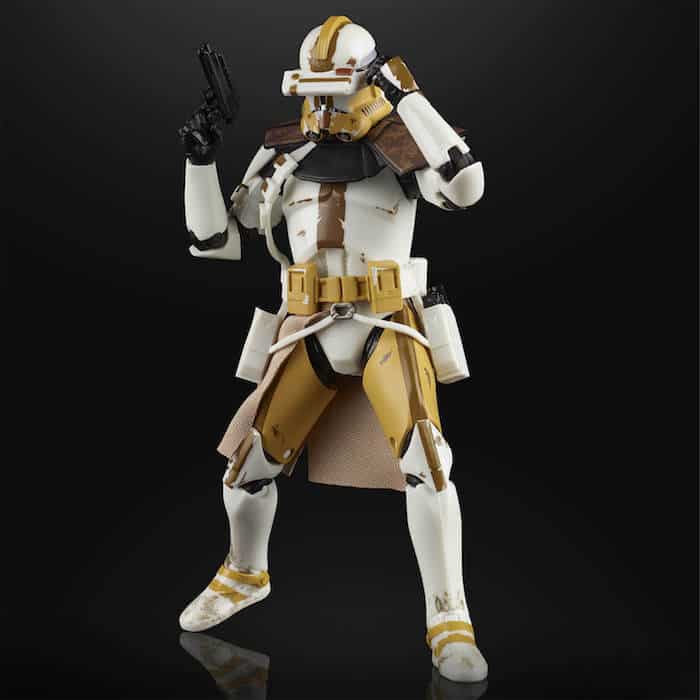 Clone Commander Black Series