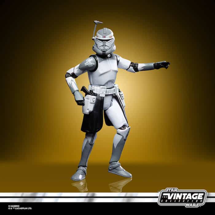 Commander Wolffe Action Figure Hasbro