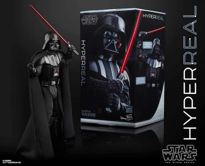 Darth Vader HyperReal statue