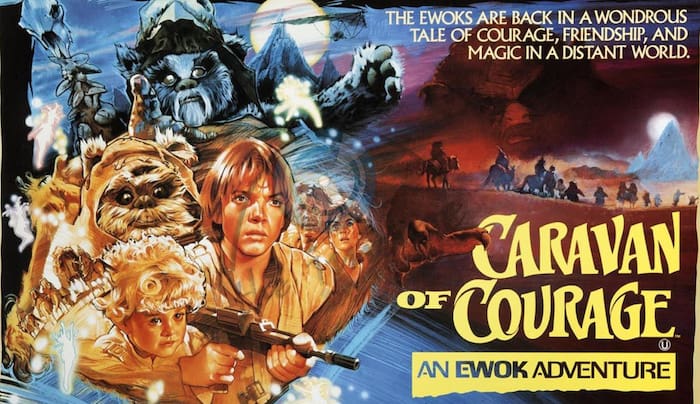 Ewoks Caravan of Courage