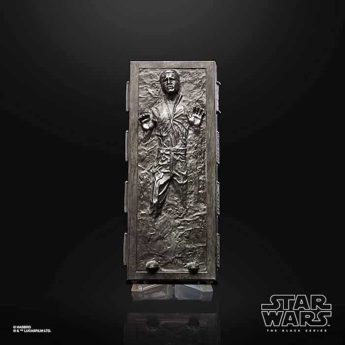 Han Solo in Carbonite Hasbro