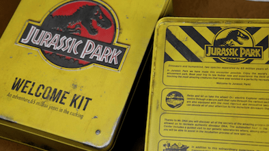 Jurassic Park Premium Welcome Kit Box