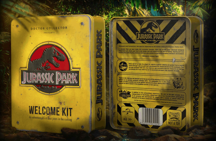 Jurassic Park Premium Welcome Pack