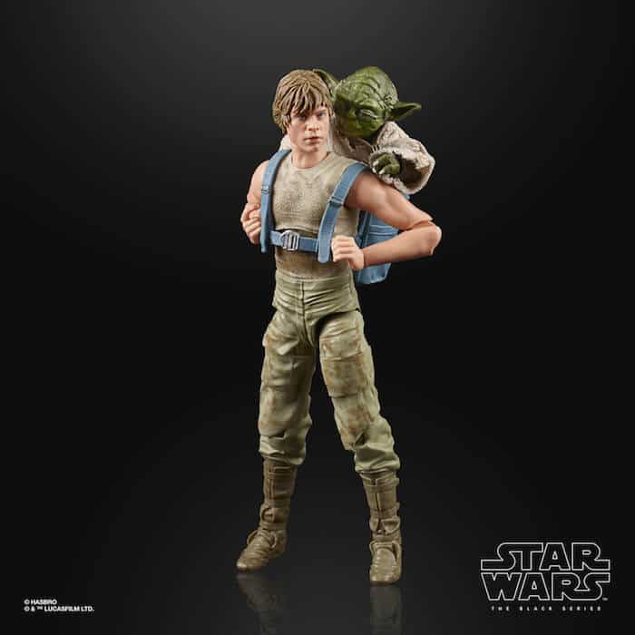 Luke and Yoda Black Series Action Figure