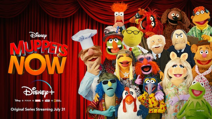Muppets Now Disney Plus Streaming