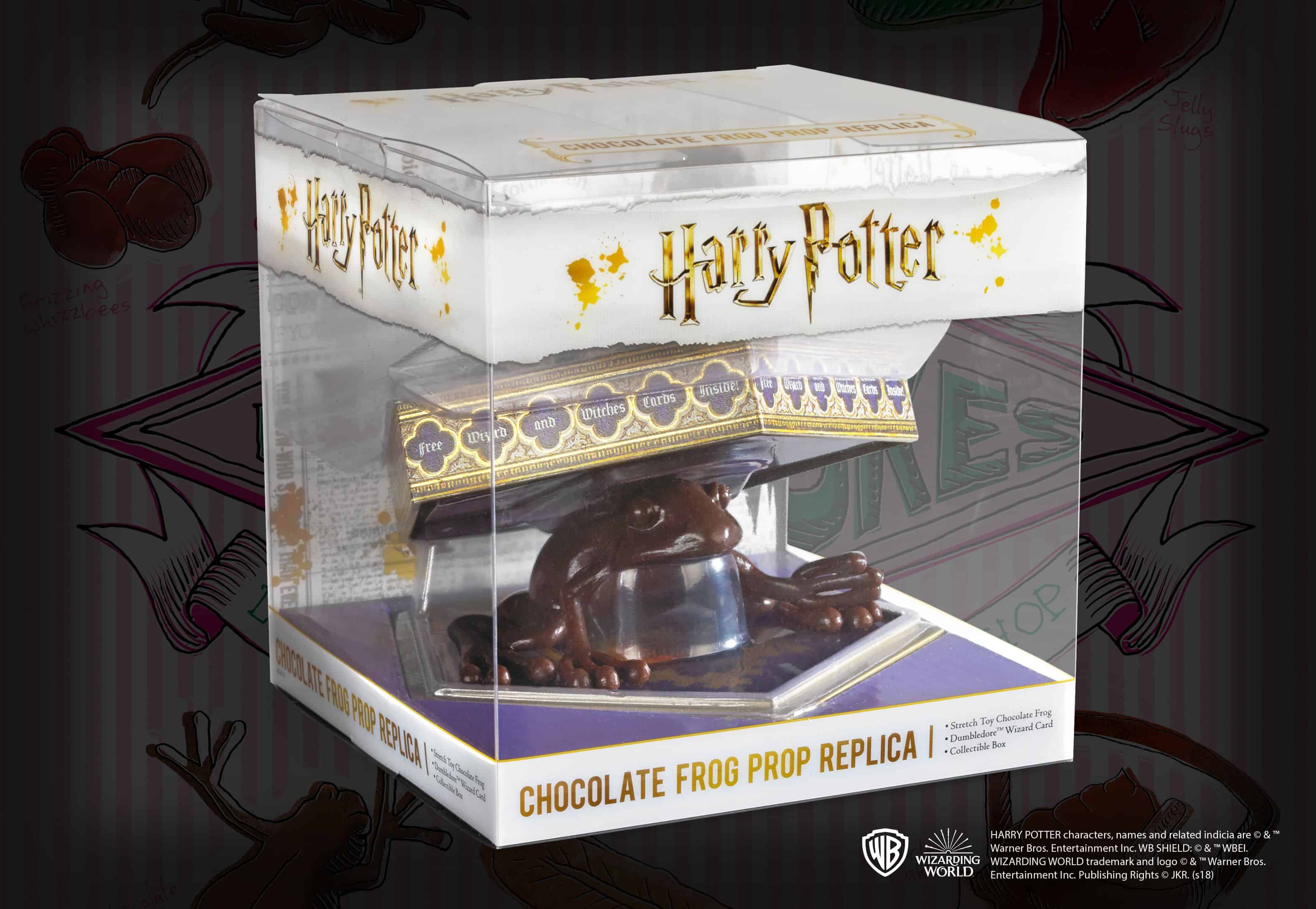 Noble Collection Chocolate Frog Packaging
