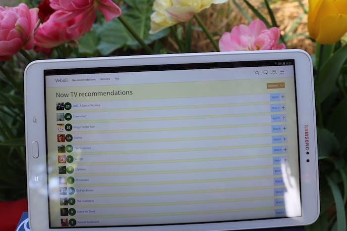 Veboli Recommendation Service 