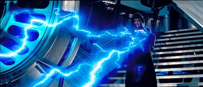 Palpatine Lightning