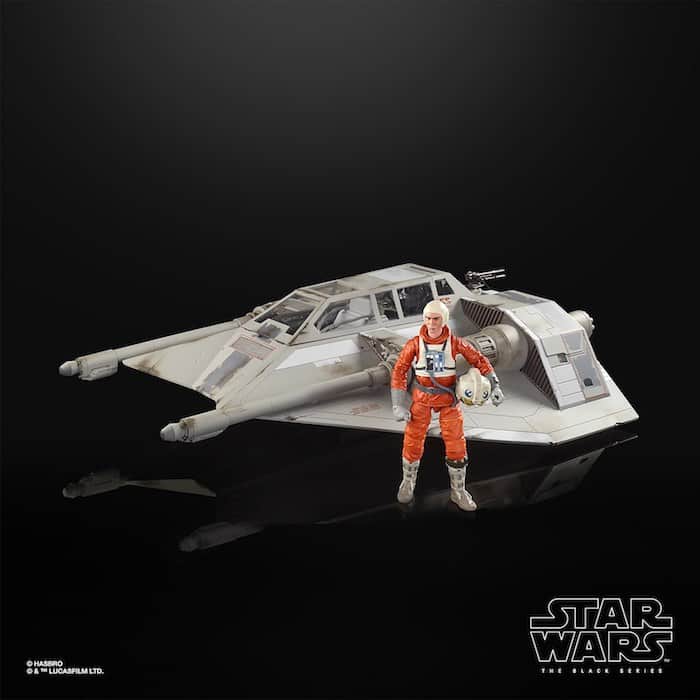 Snowspeeder and Dak Ralter Figure