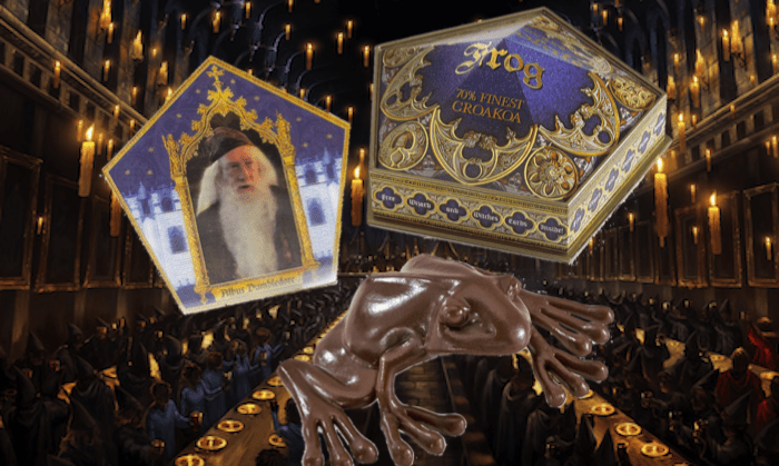 The Noblle Collection Harry Potter Chocolate Frog 