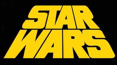 Star Wars Old Logo