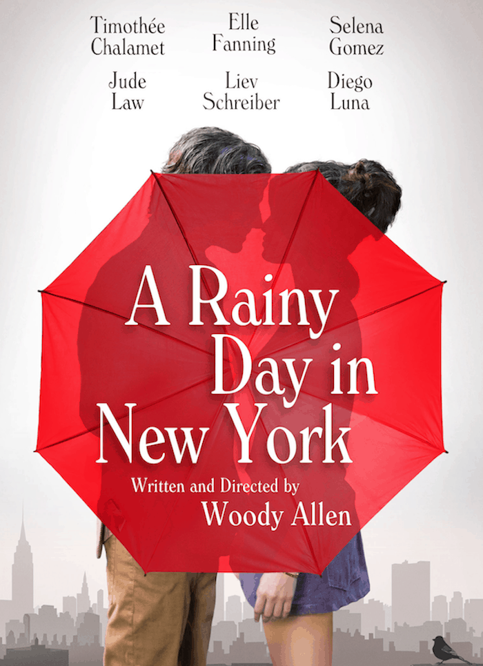A Rainy Day in New York