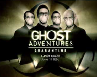 Ghost Aventures Quarantine Teaser