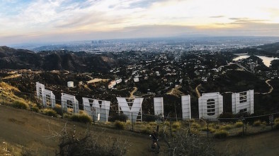 Hollywood Sign View