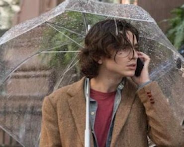 Rainy Day in New York Movie