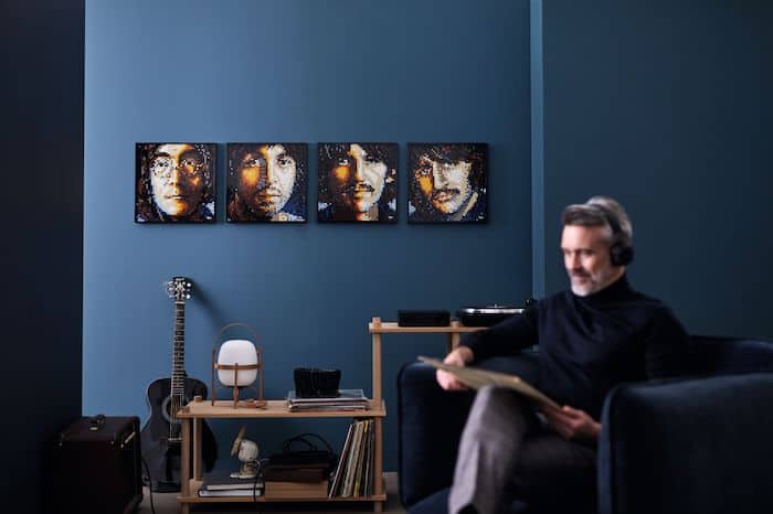 Beatles LEGO Art