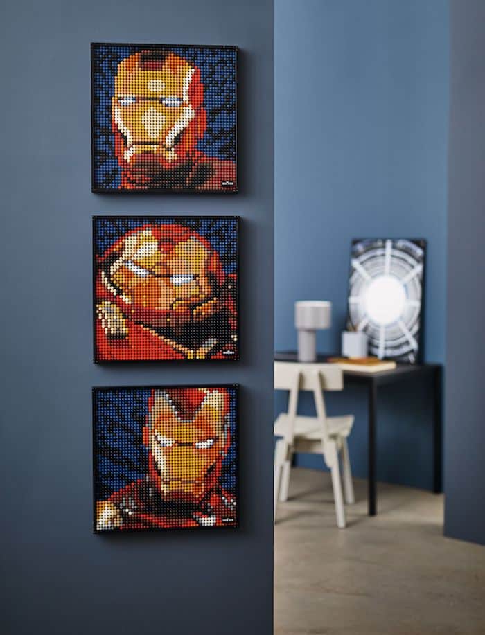 LEGO Art Canvas Marvel