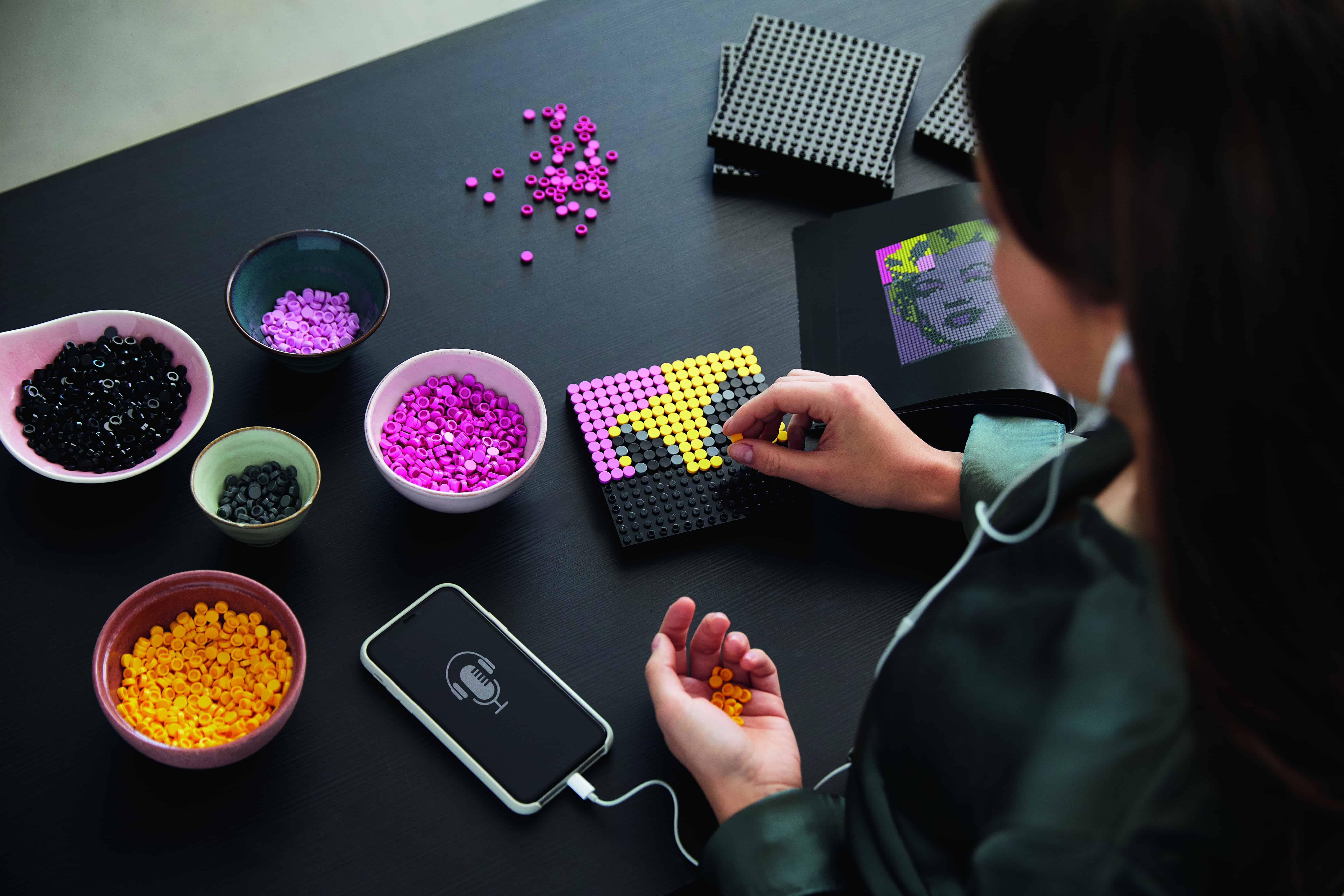 LEGO Art Construction