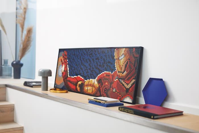 Marvel LEGO Art