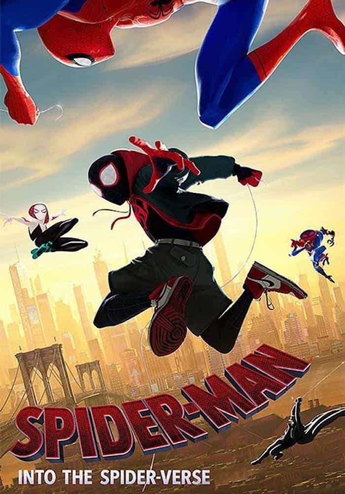 Spiderman Into the Spider Verse