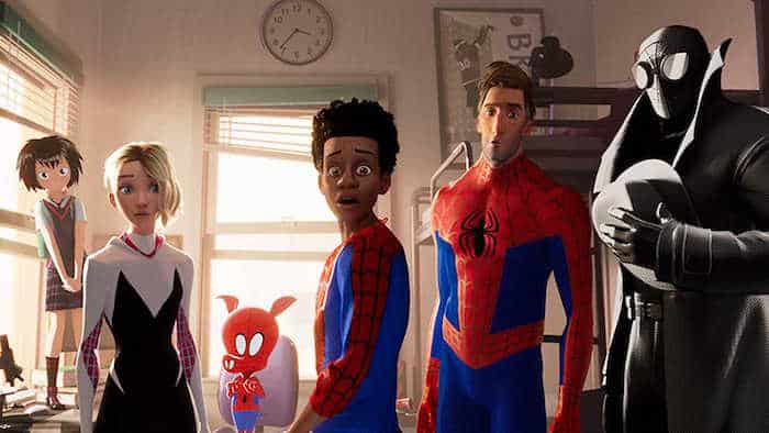 Into the Spider Verse