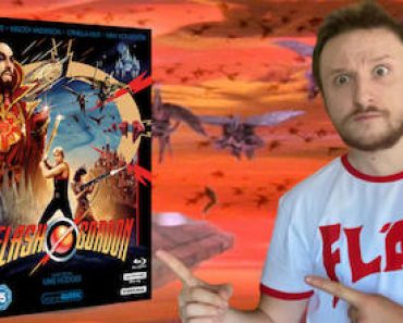 Flash Gordon 4K Collector's Edition Unboxing