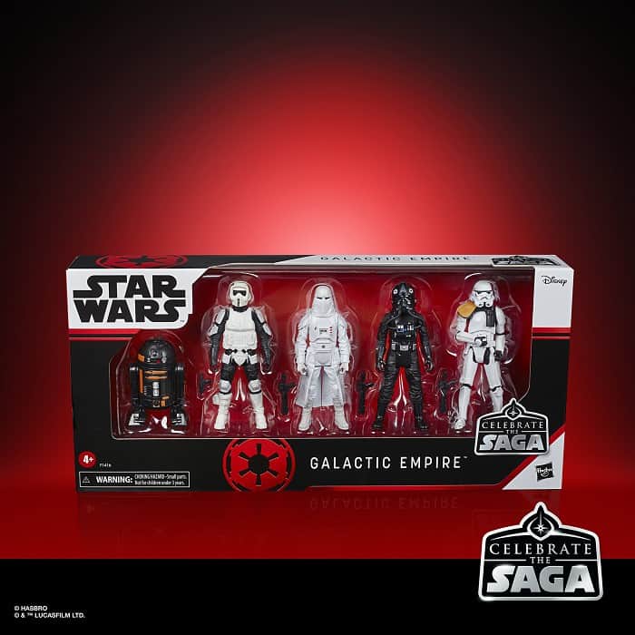 Galactic Empire Figures