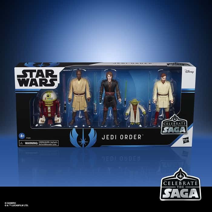 Jedi Order Figures