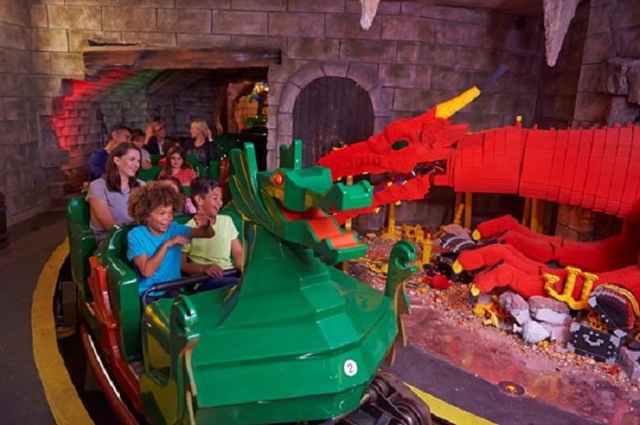The Dragon Legoland Windsor