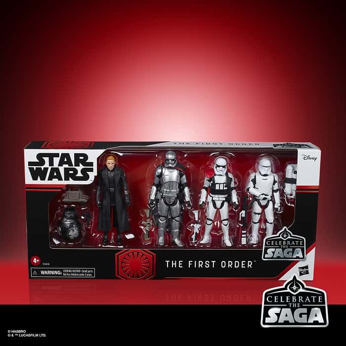 The First Order Hasbro Figures