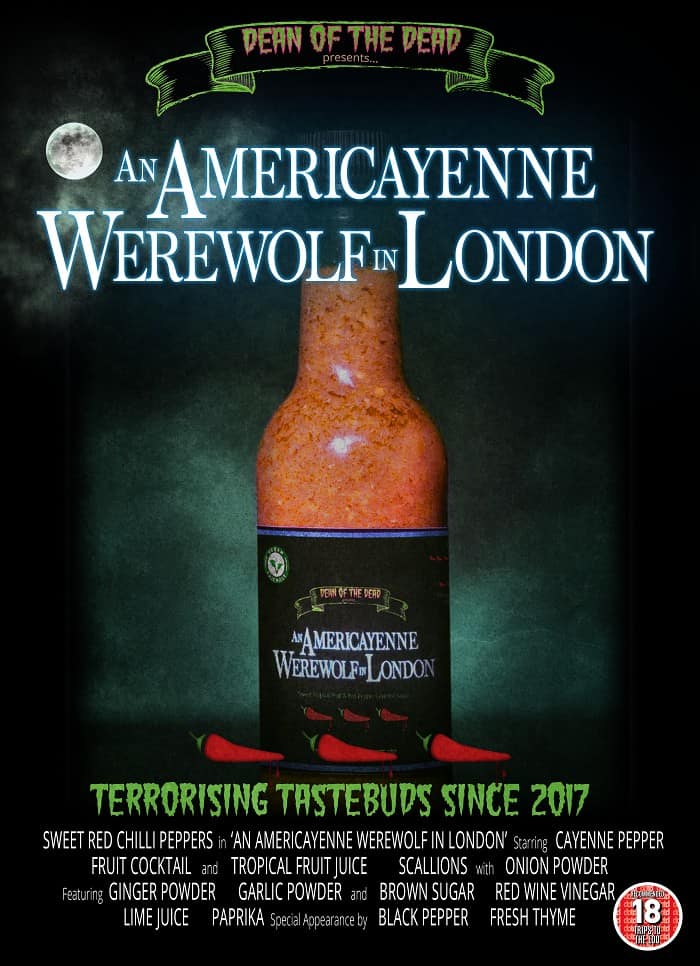 An Americayenne Werewolf in London
