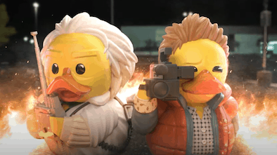 Back to the Future TUBBZ Figurines