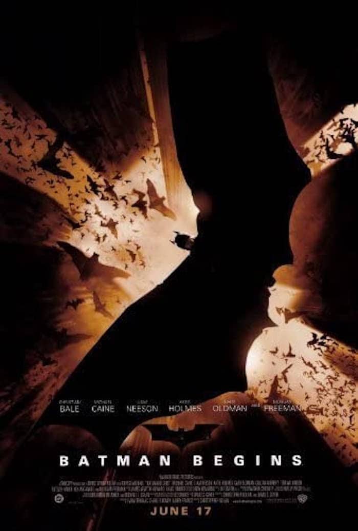 Batman Begins Poster