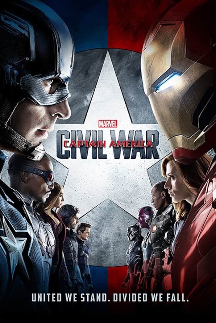 Civil War Poster